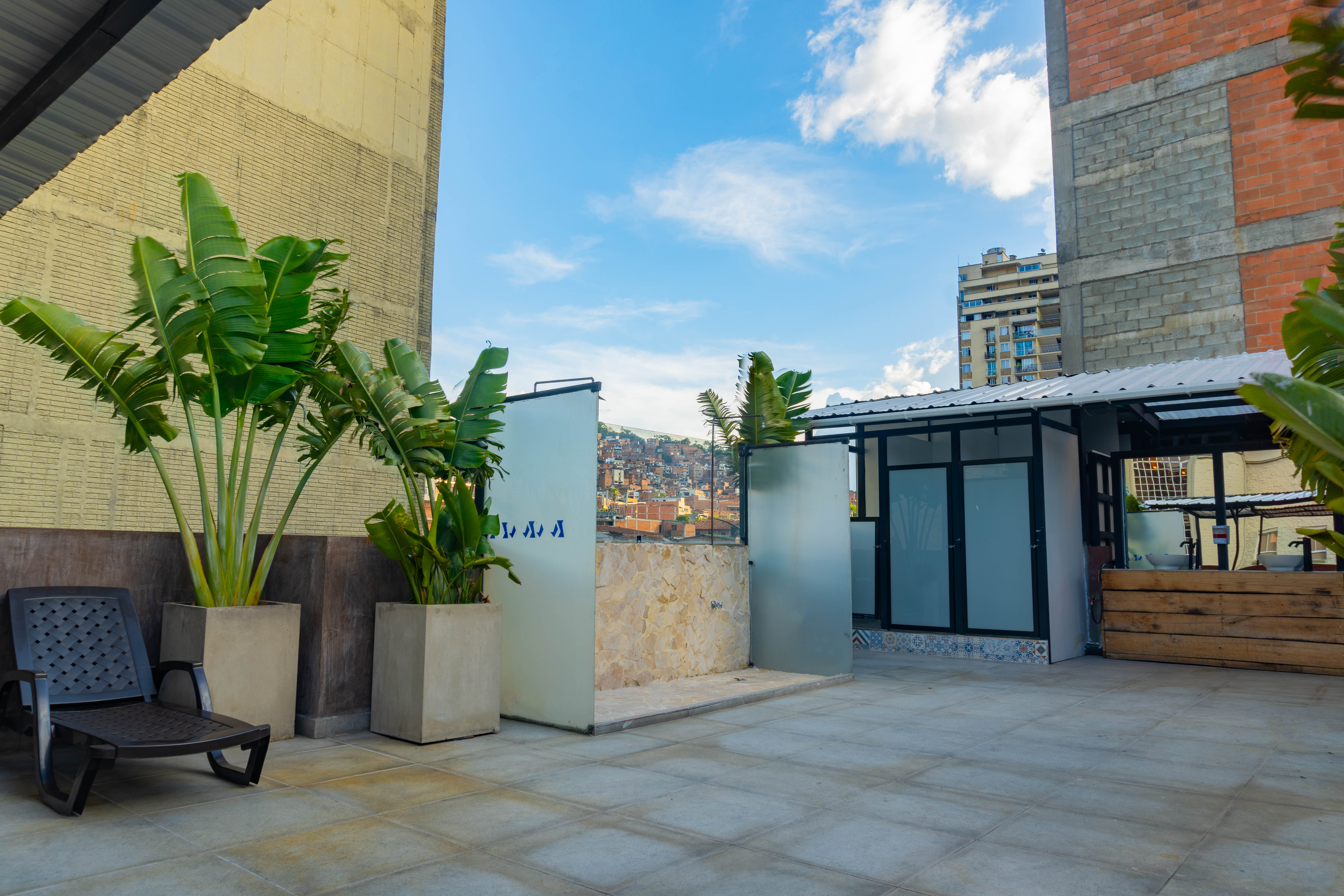 Doble King Dueto Twin Patio Hotel Civitas Medellín 3