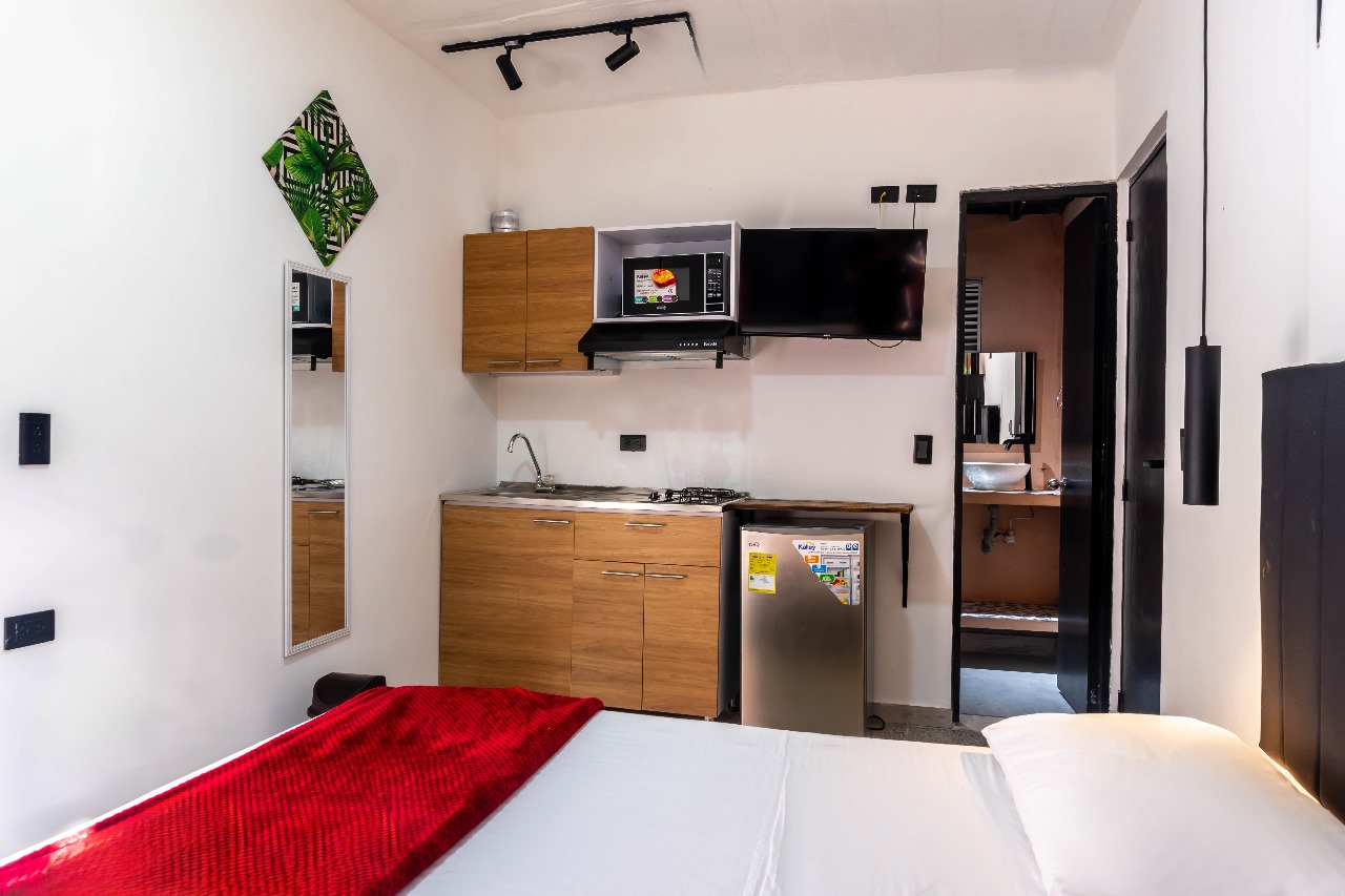 Habitación Individual Hotel Civitas Medellín 2
