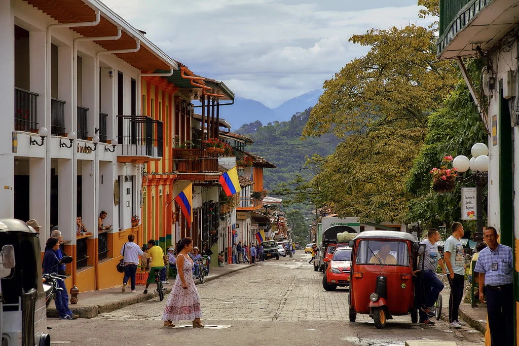 Tour Jardín Antioquia